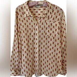 NWOT Spartina 449 “Lois” Blouse